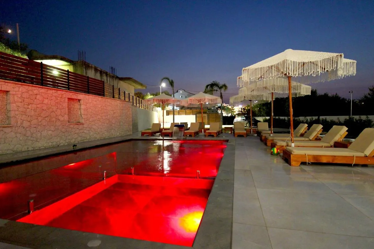Luxury Villa Jo-An Ksamil Apartmán